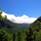 Wolkenfall - La Cumbrecita, Nationalpark Caldera de Taburiente, auf der Kanareninsel La Palma