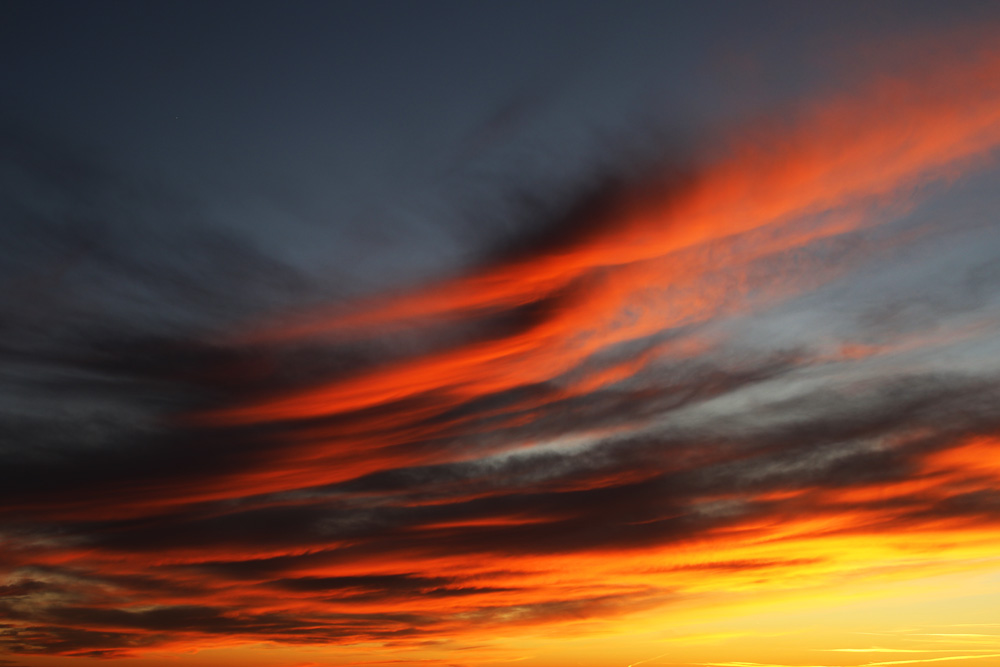 Wolkenfarben