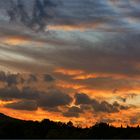 Wolkenfarben am Winterhimmel..