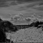 Wolkenfelder über den Dünen von De Haan - Passages nuageux sur le dunes de De Haan