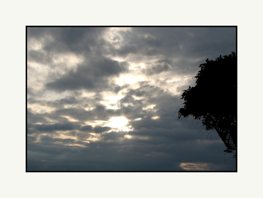 Wolkenfenster