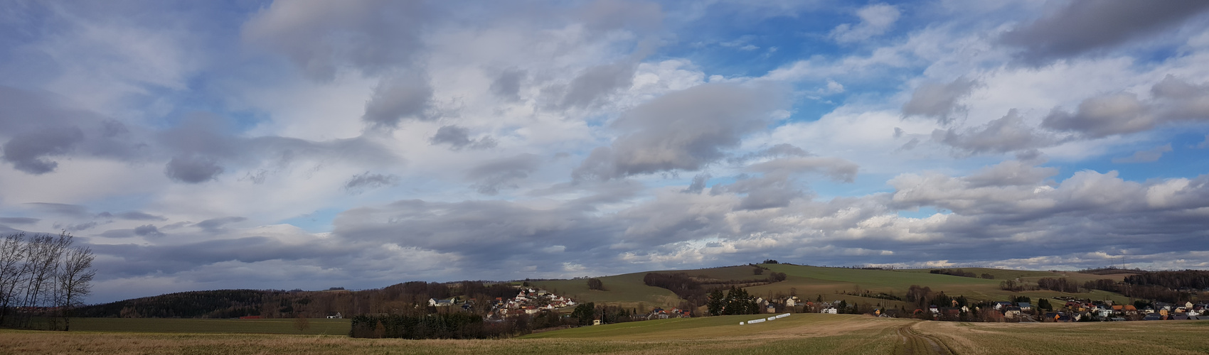 Wolkenfetzen