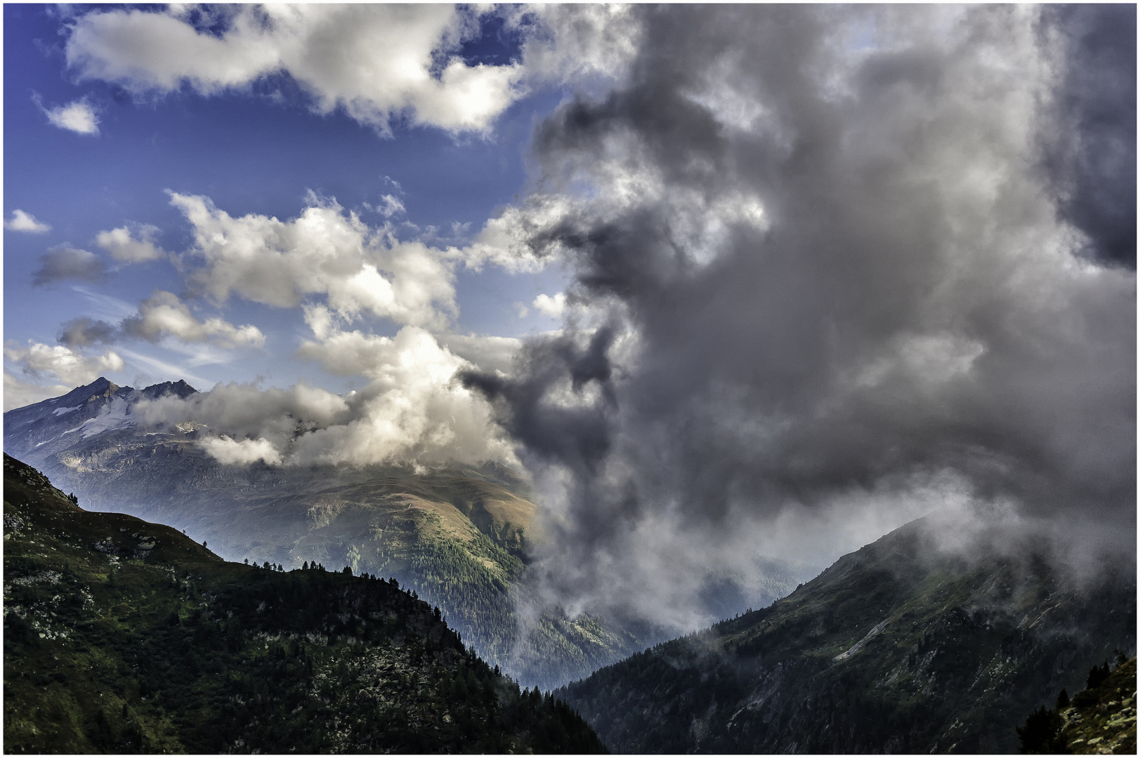 Wolkenfetzen 