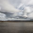 Wolkenfladen über dem Myvatn-See