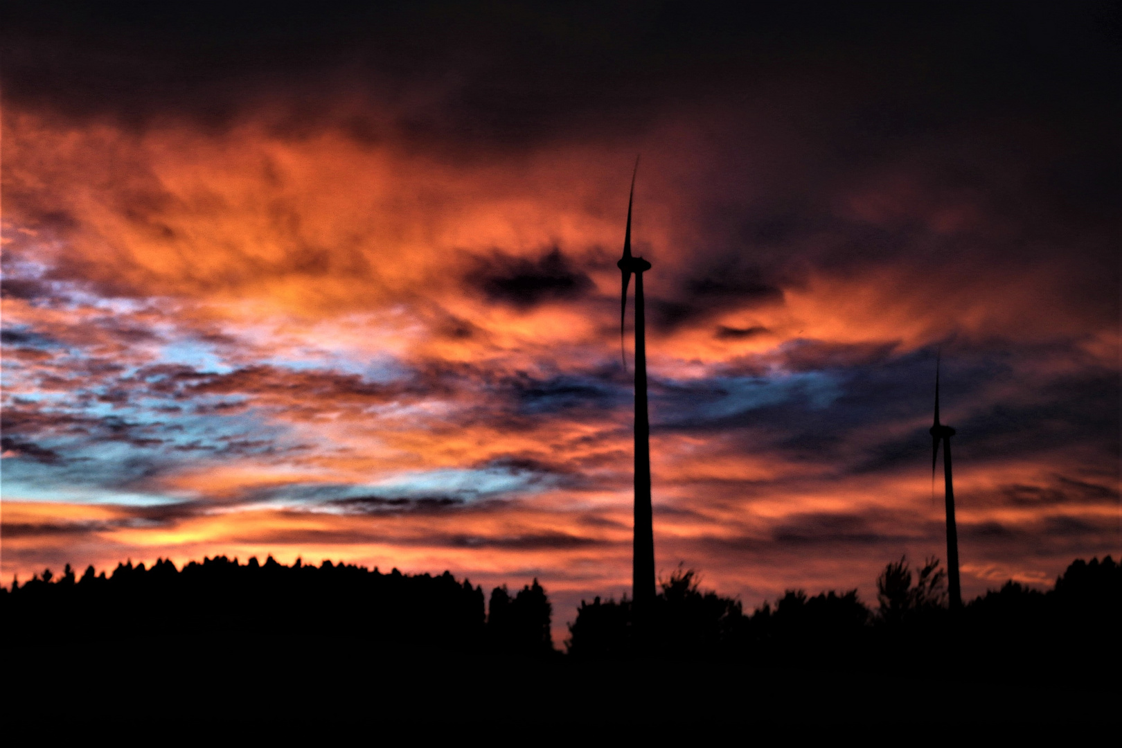 Wolkenflammen 