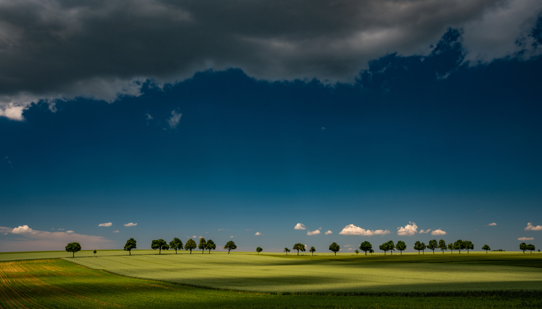 Wolkenflecken