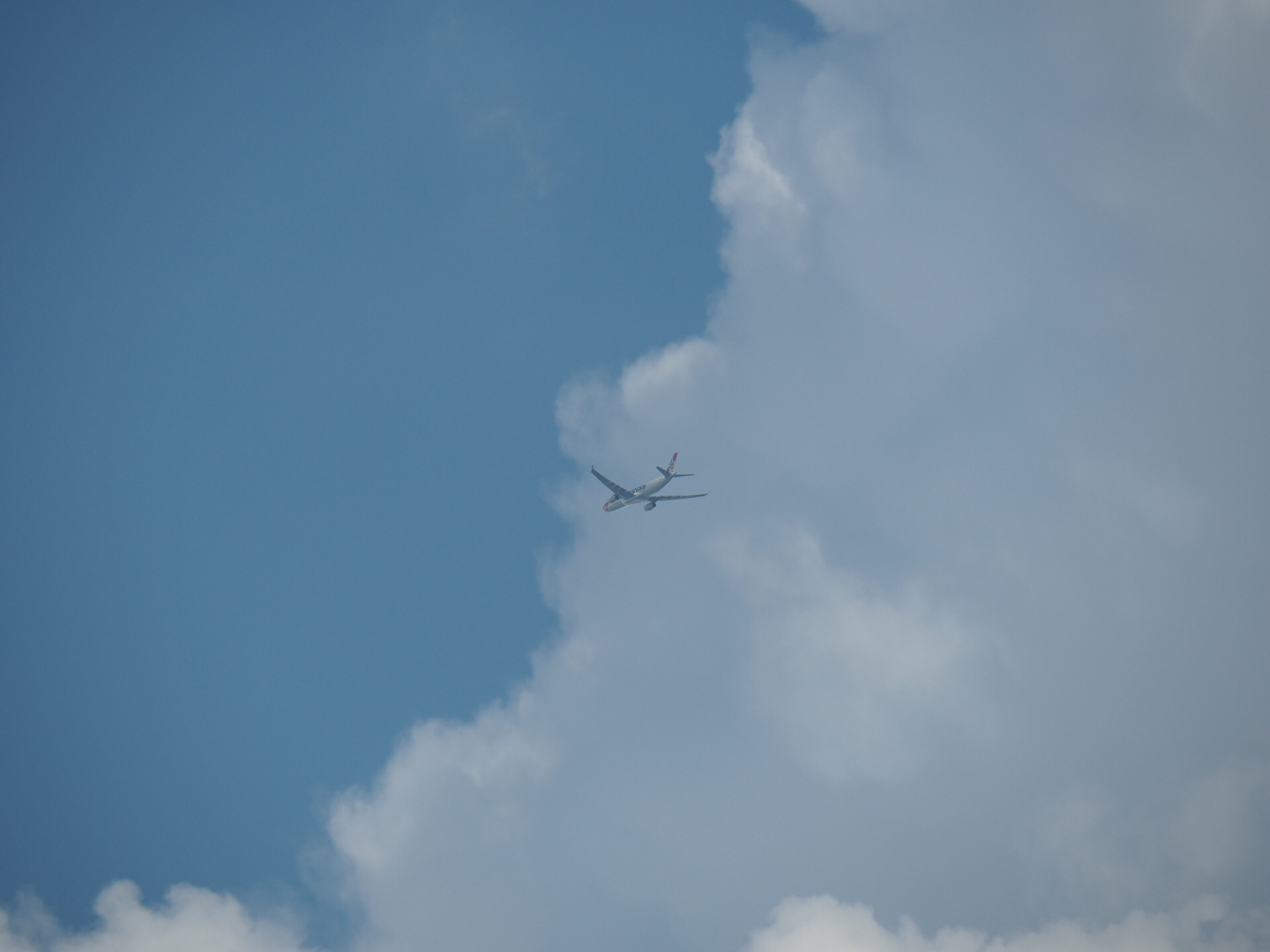 Wolkenflieger 2 (Edelweiss Air)