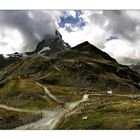 Wolkenflirt am Matterhorn