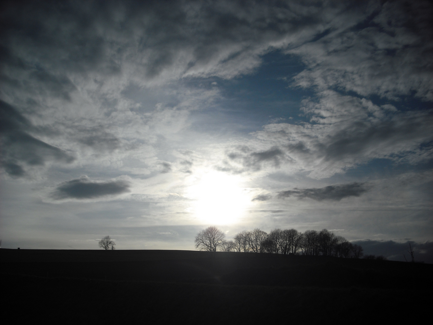 wolkenflug...