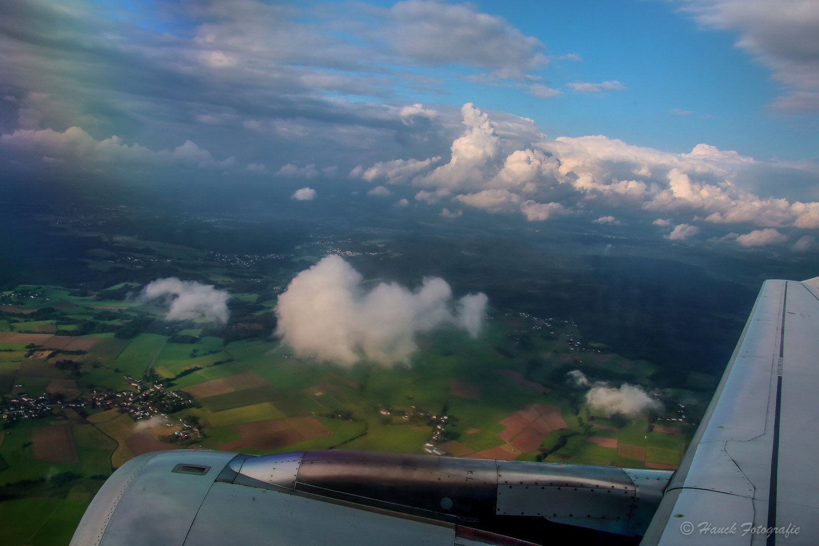 Wolkenflug