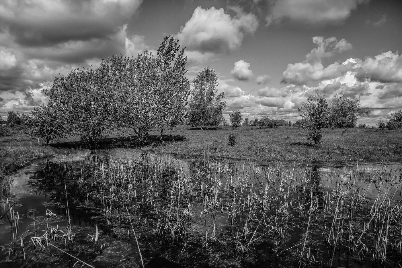 Wolkenflug