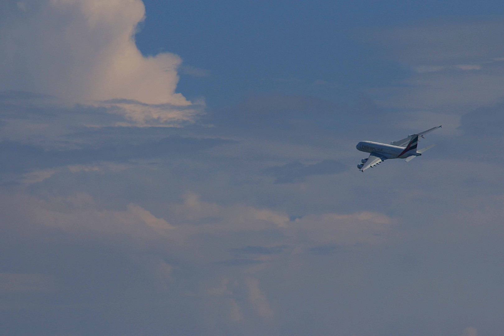 Wolkenflug