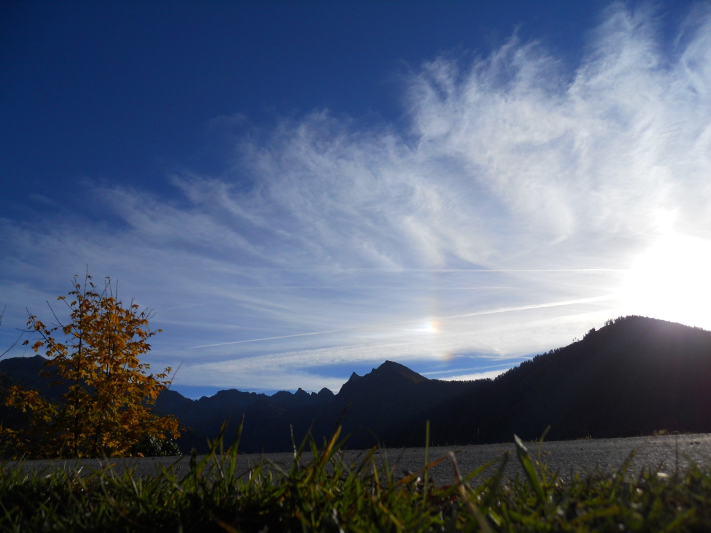 Wolkenflug