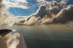 Wolkenflug über Südbaden 