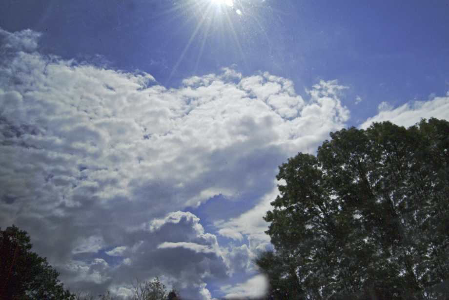 Wolkenformation