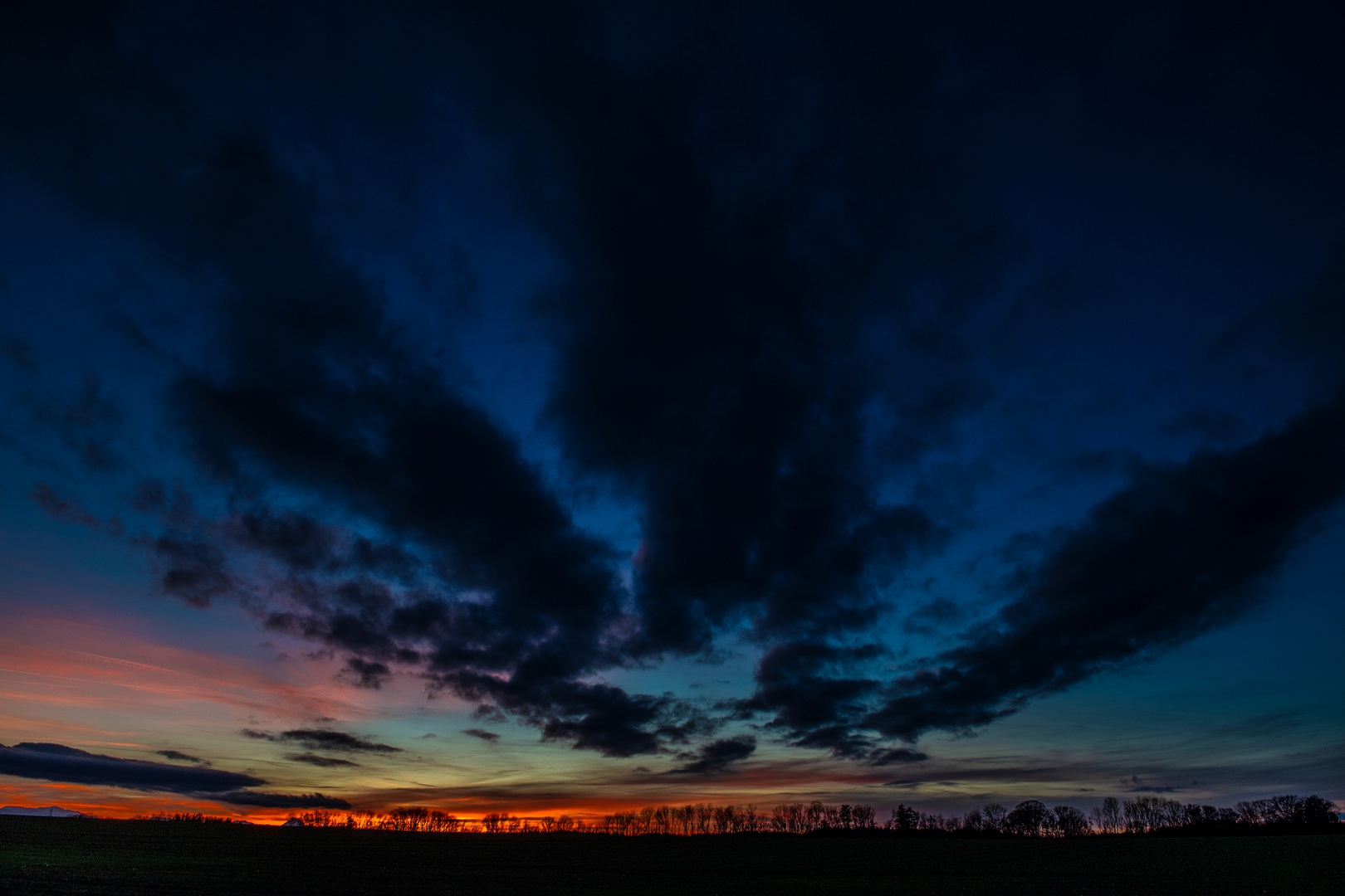 Wolkenformation