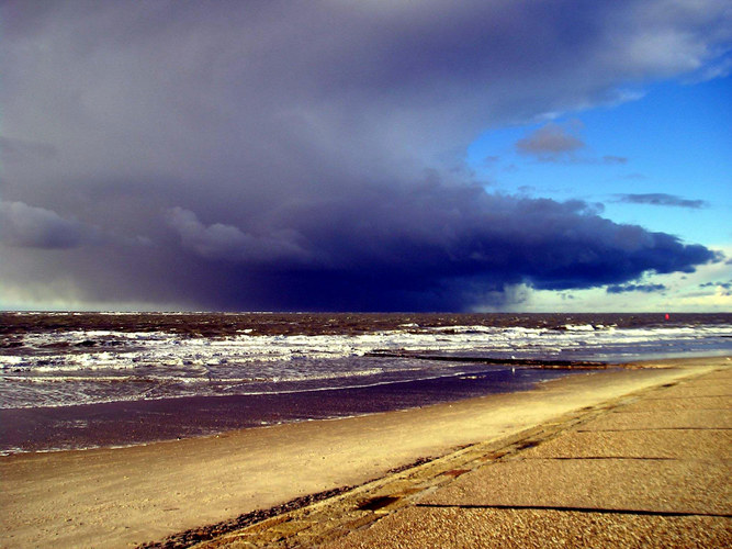 Wolkenformation