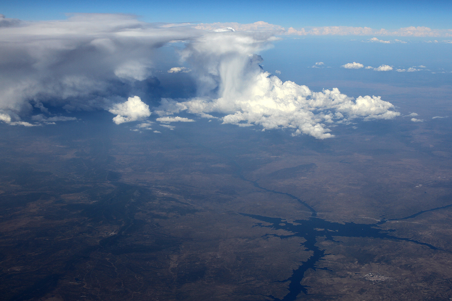 Wolkenformation