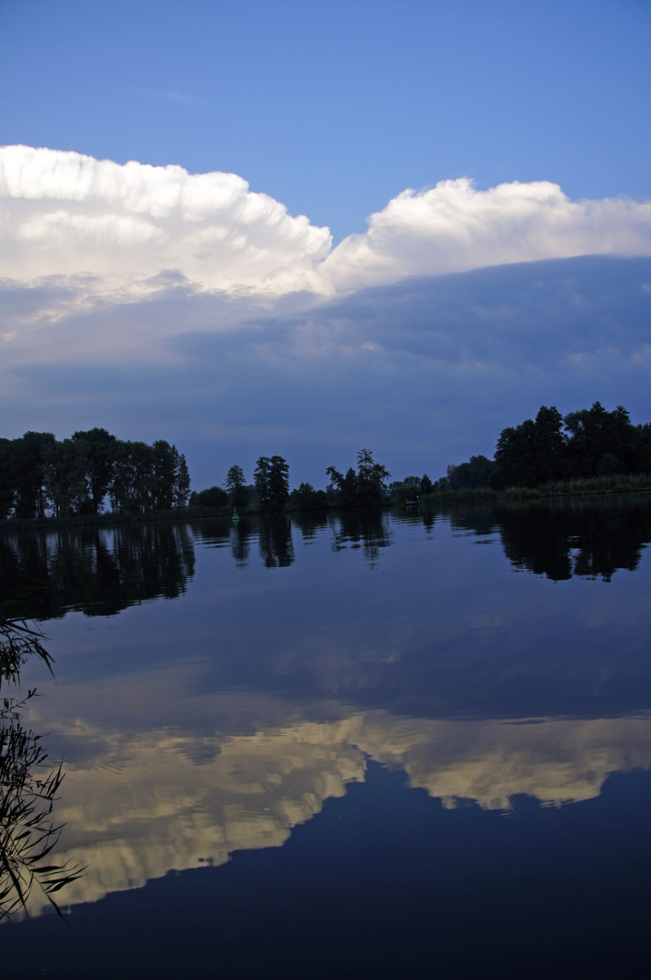 wolkenformation