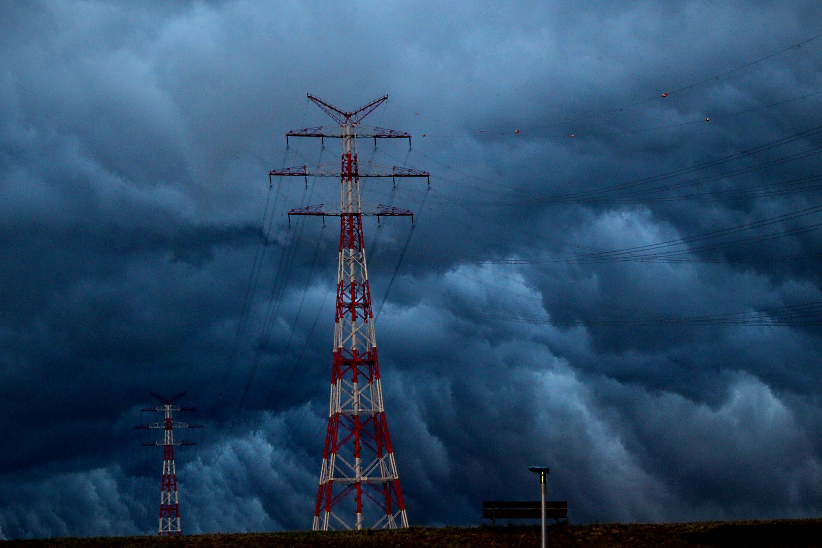 Wolkenformation