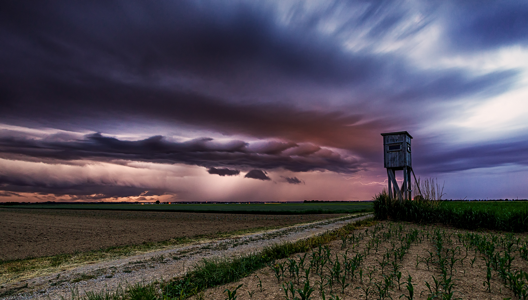 wolkenformation