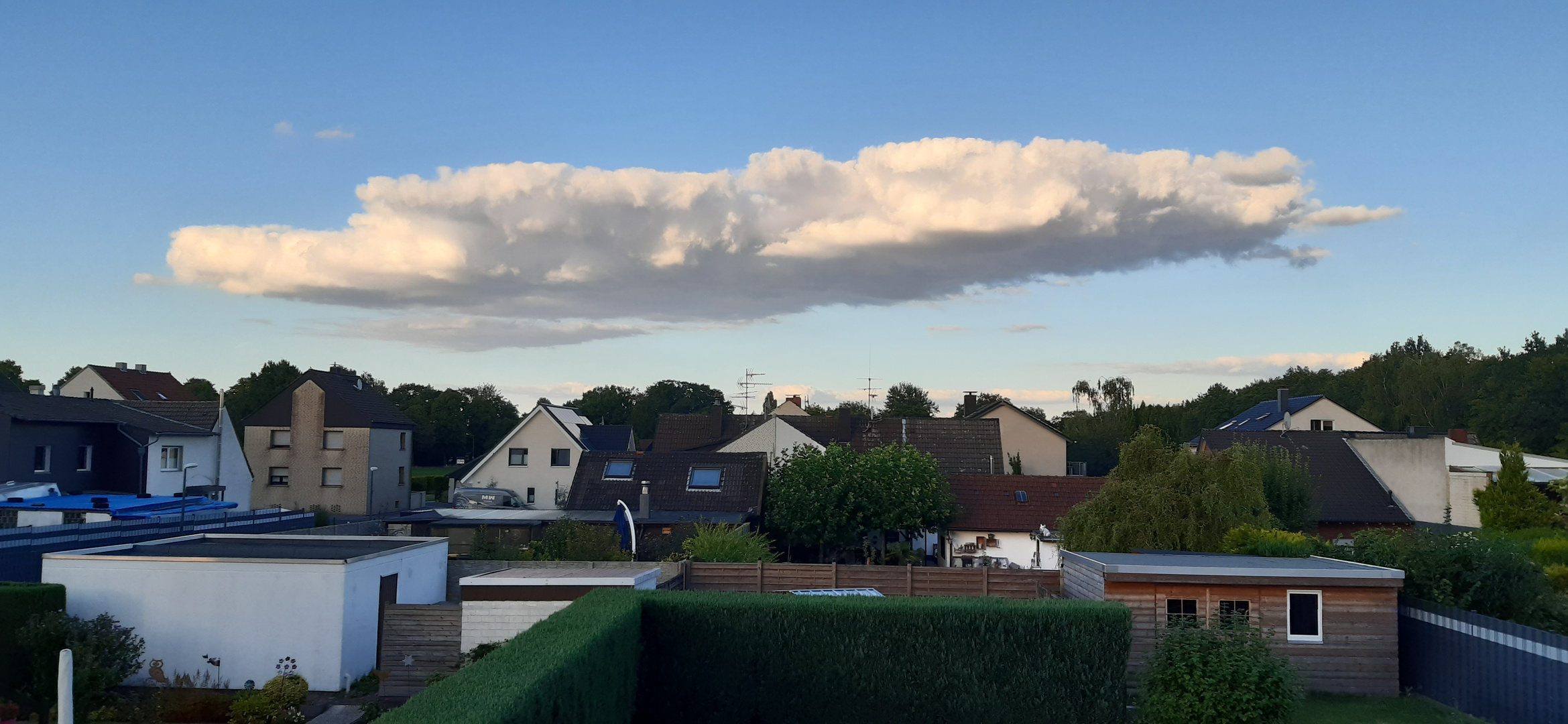 Wolkenformation