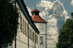 Wolkenformation