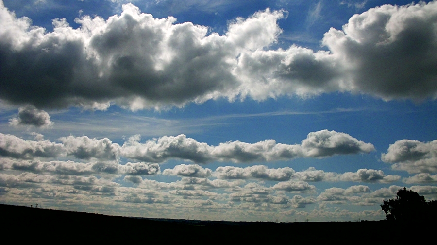 Wolkenformation