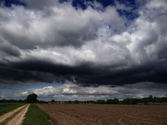 Wolkenformation