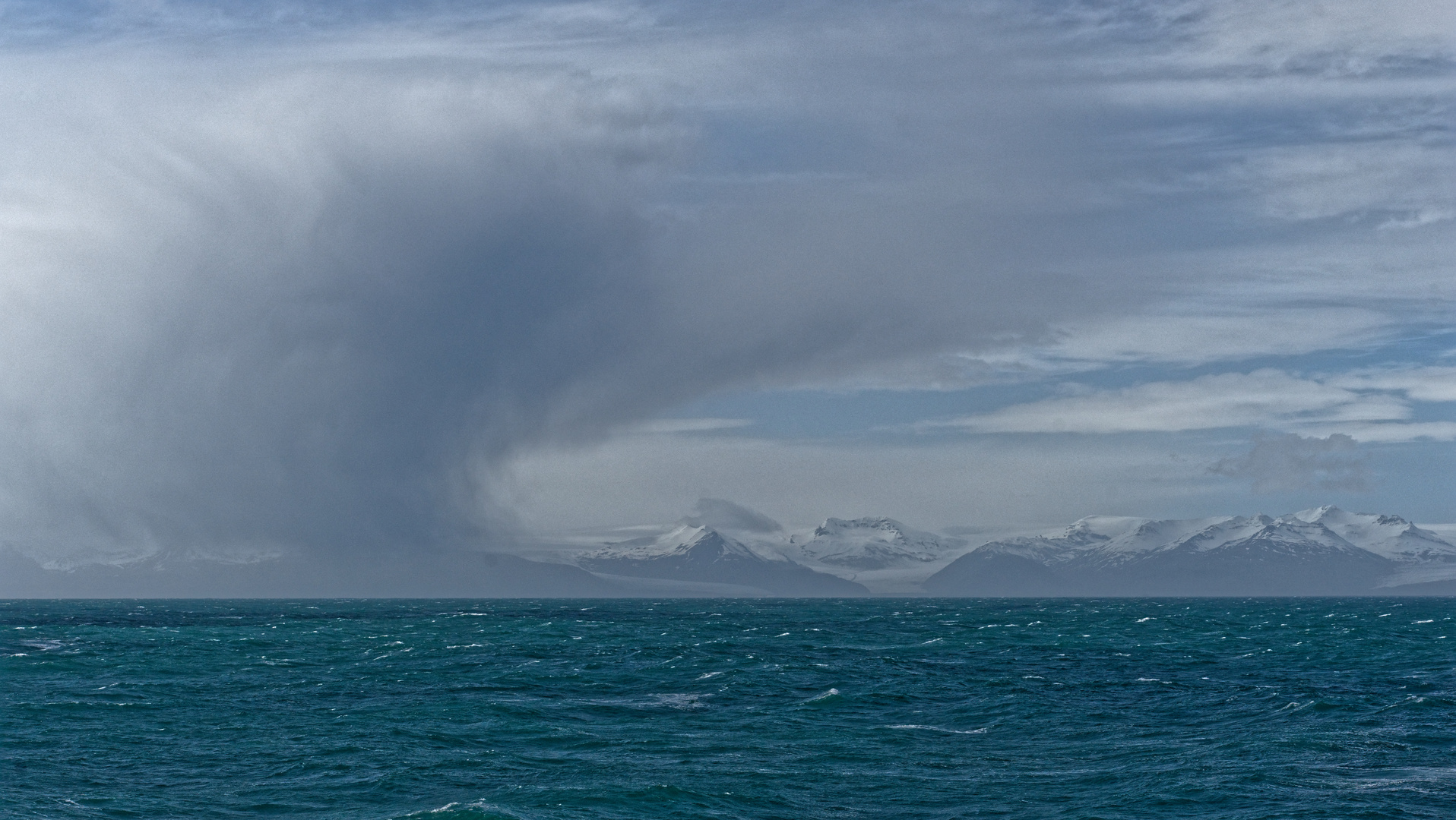 Wolkenformation