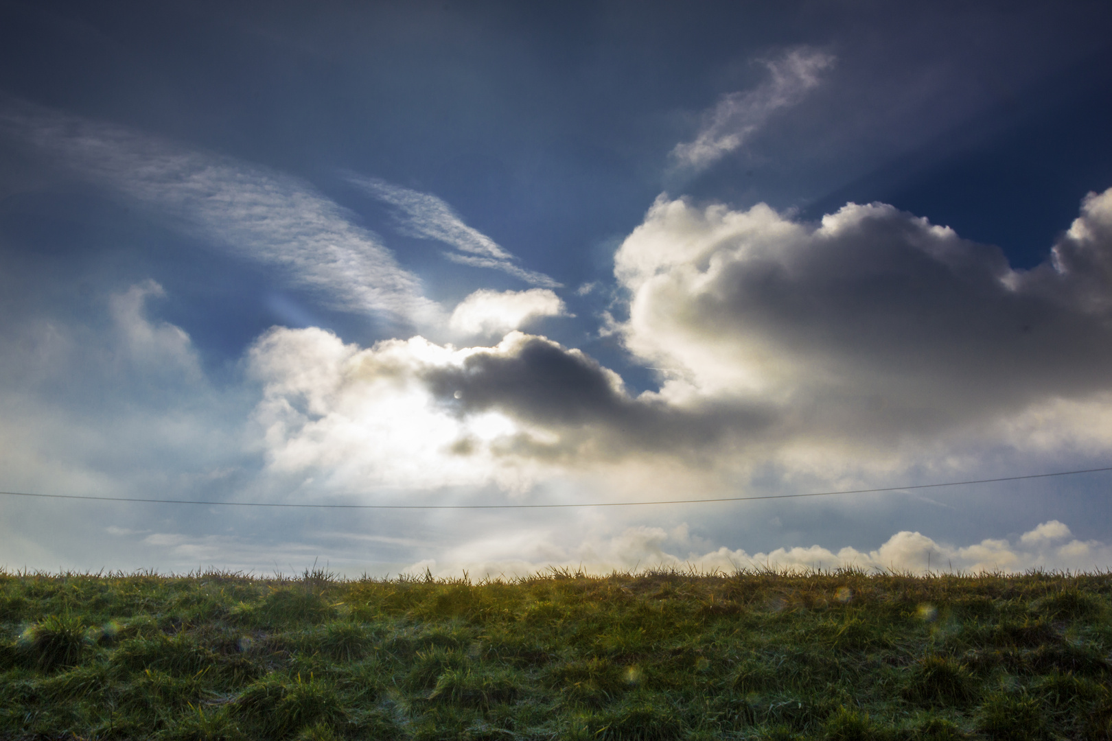 **Wolkenformation**