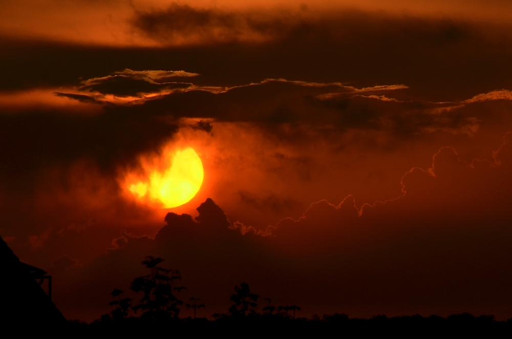 Wolkenformation