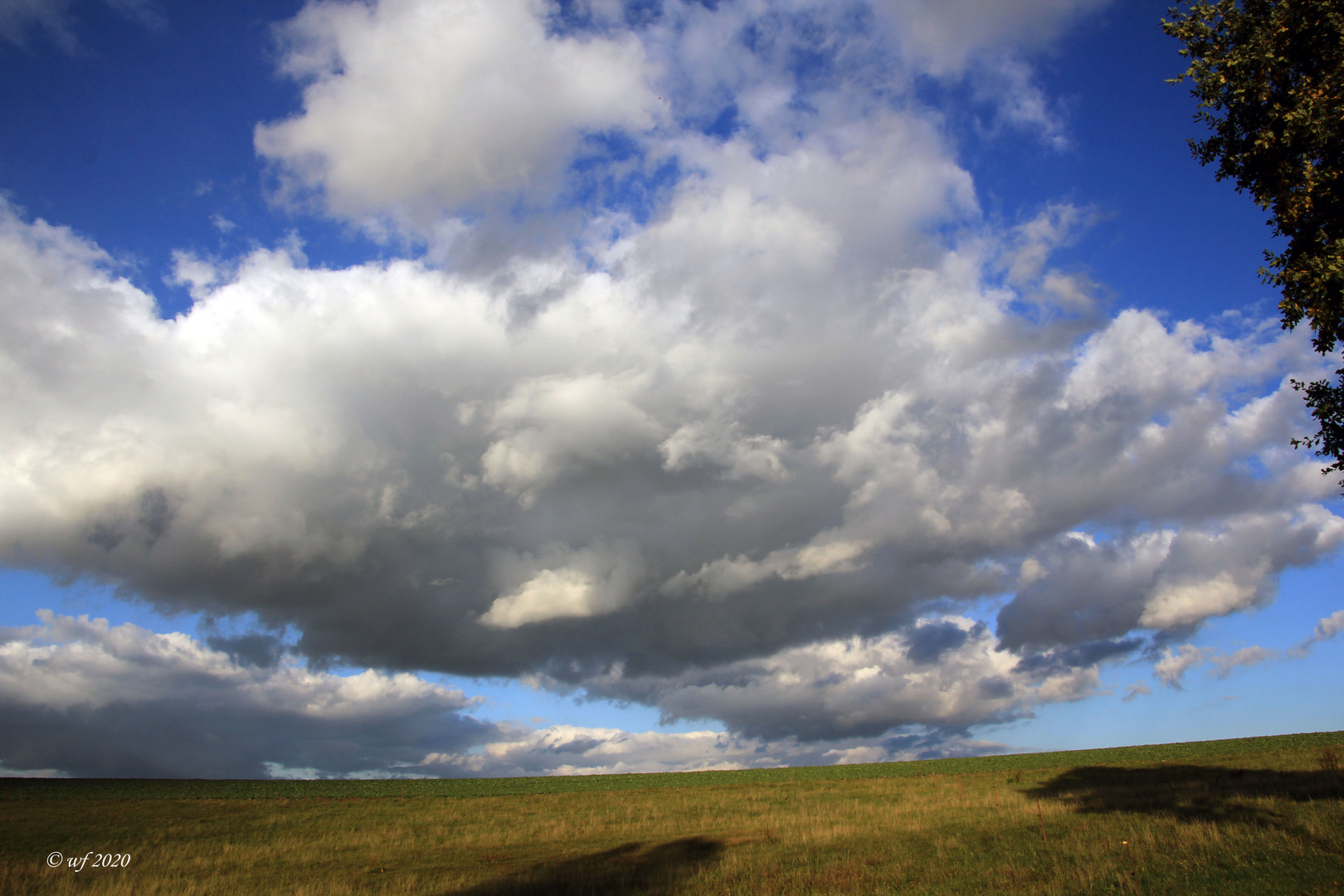 Wolkenformation