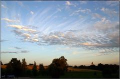 Wolkenformation