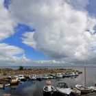 Wolkenformation Hafen Kattvik - Panorama -