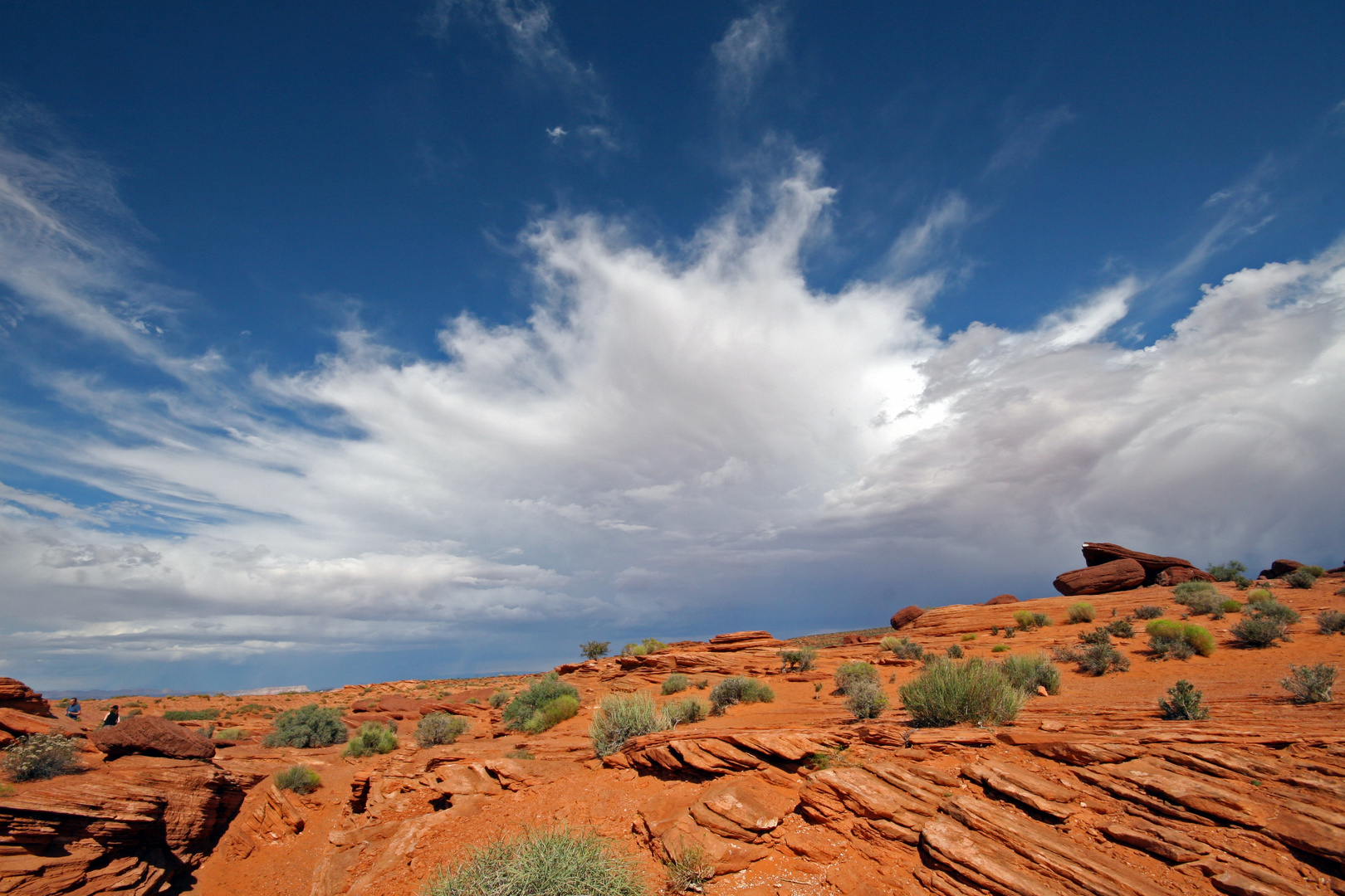 Wolkenformation in Arizona