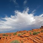 Wolkenformation in Arizona