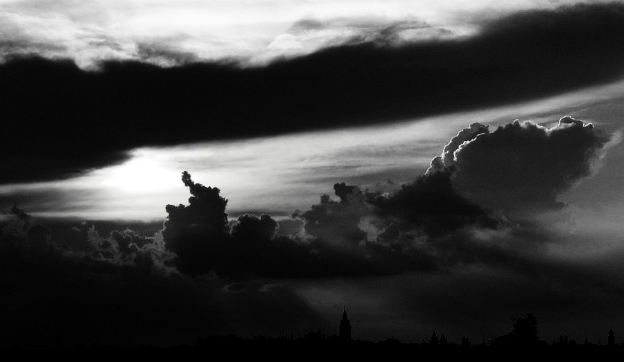 Wolkenformation SW