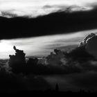 Wolkenformation SW