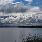 Wolkenformation über dem Großen Plöner See