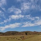 Wolkenformation über den West Macdonnell Ranges