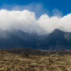 Wolkenformation über der Sierra Nevada