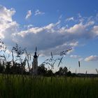 Wolkenformation über Heiligenstadt