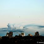 Wolkenformation über Stuttgart-Neugereut