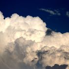 Wolkenformation vor einem Gewitter