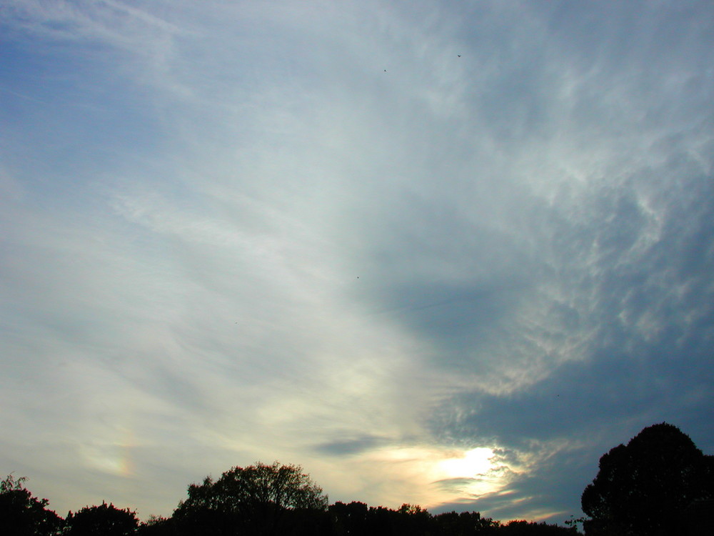 Wolkenformationen