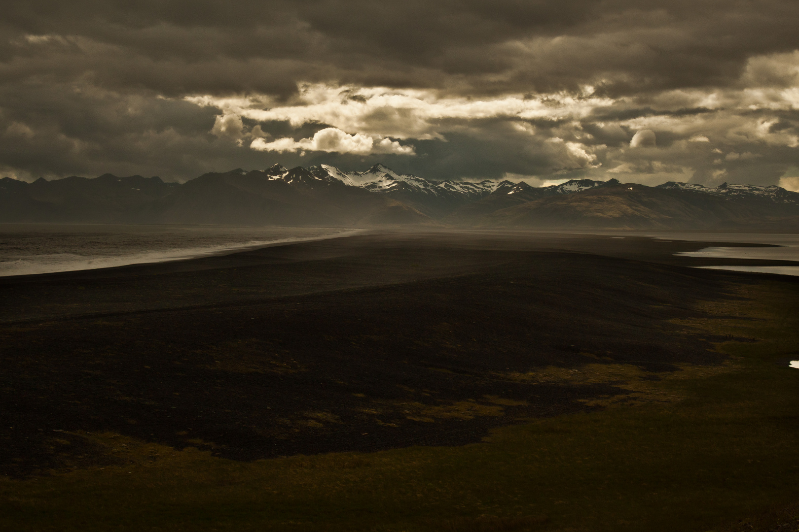 Wolkenformationen...