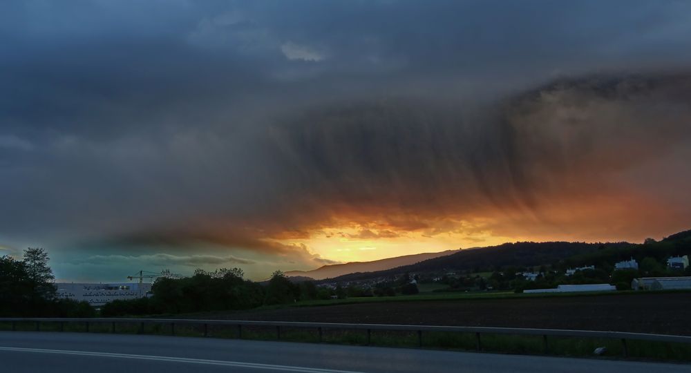 Wolkenformationen