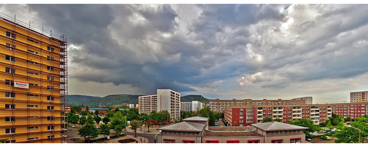 Wolkenformationen