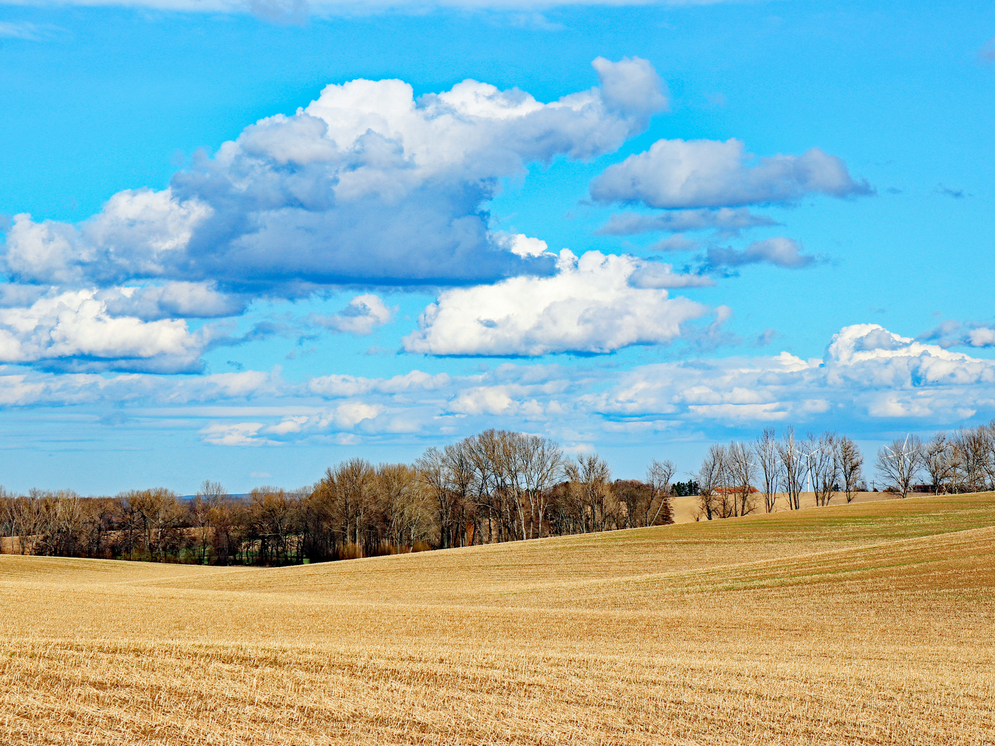 Wolkenformationen